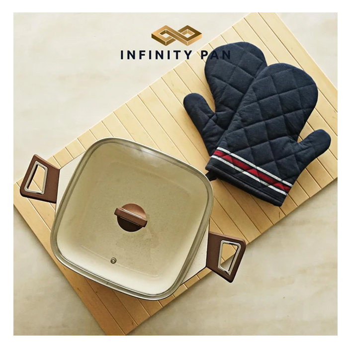 Bolde Pan Infinity Pan Casserole 24CM - Gold